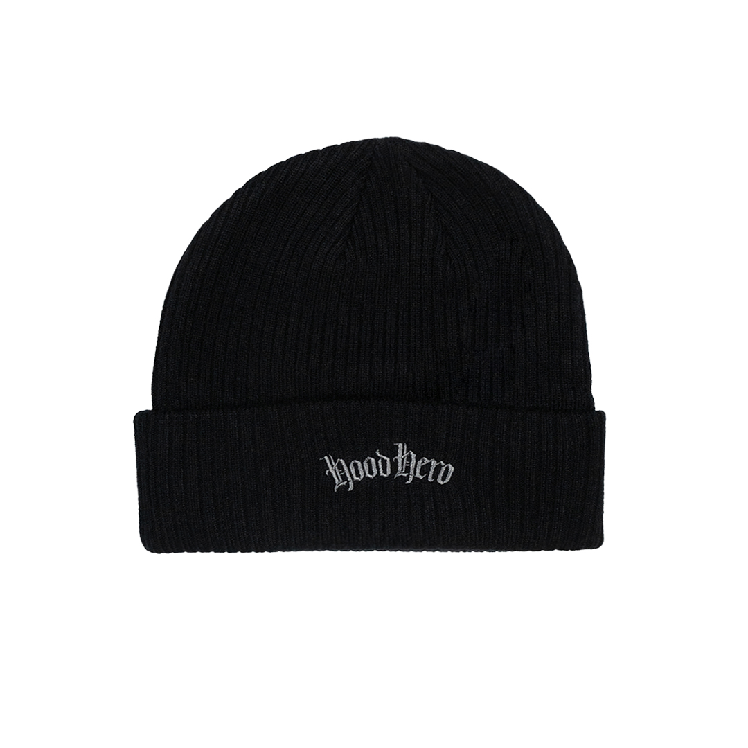 Winter Beanie - Black